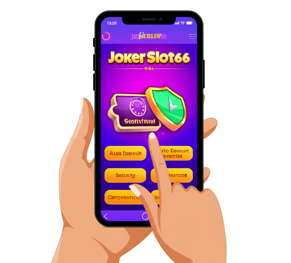 ภาพระบบฝาก-ถอนออโต้รวดเร็วและปลอดภัยบนแพลตฟอร์ม JokerSlot66