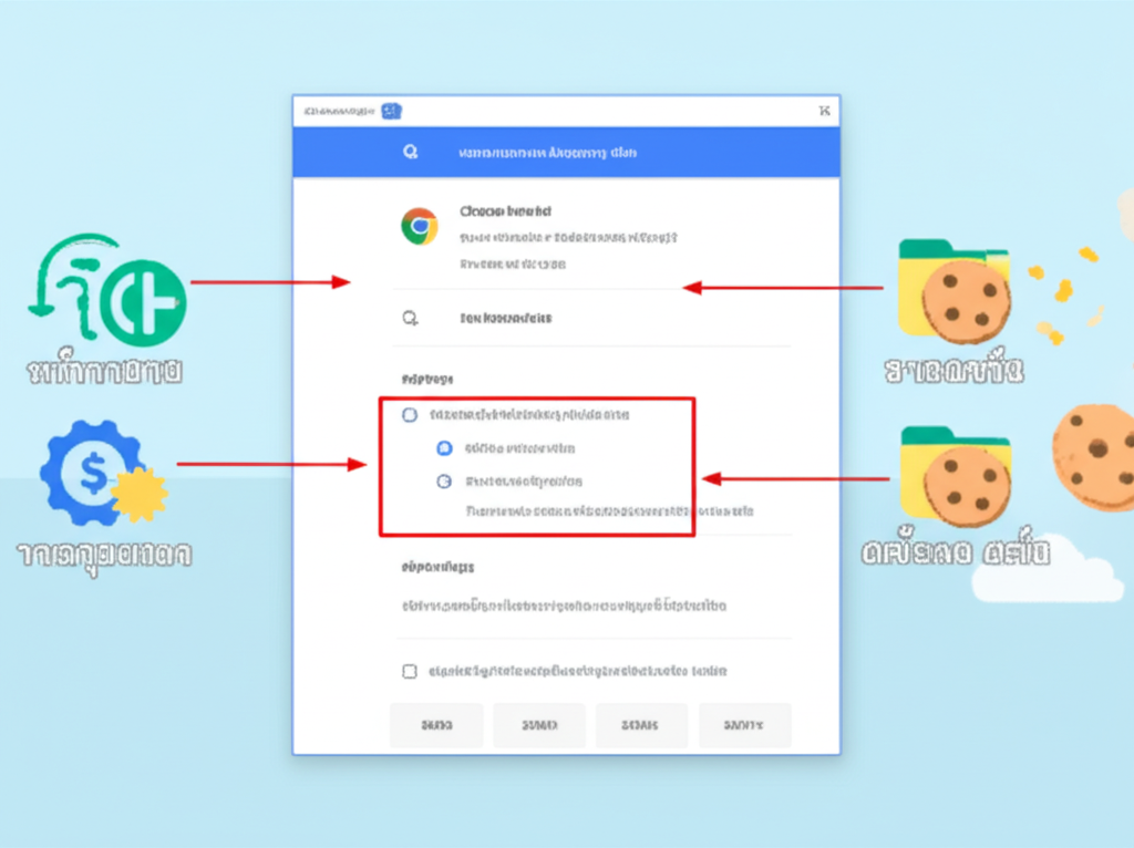 ขั้นตอนการล้างแคชและคุกกี้ใน Google Chrome เพื่อแก้ไขปัญหาเกมสล็อตออนไลน์โหลดไม่สมบูรณ์