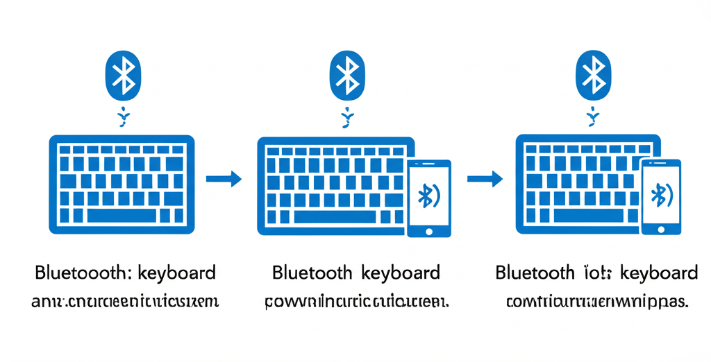 ขั้นตอนการเชื่อมต่อคีย์บอร์ด Bluetooth กับมือถือและแท็บเล็ตอย่างง่าย