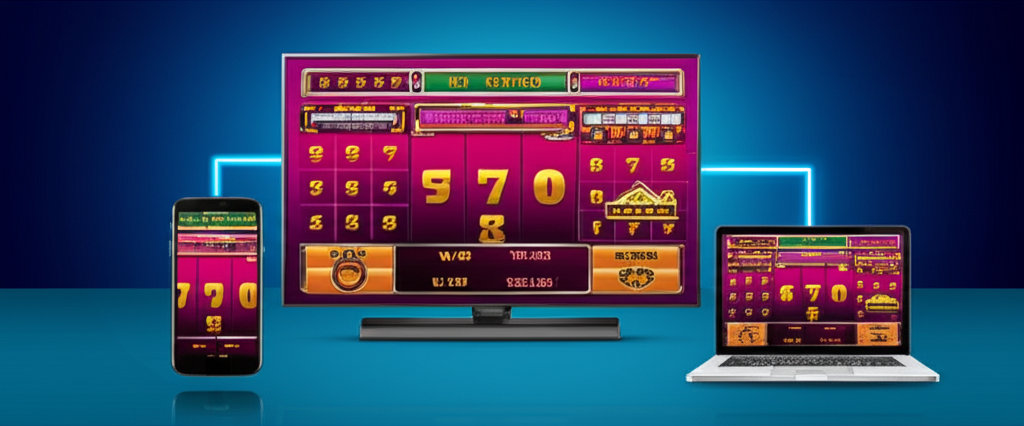 ประสบการณ์เล่นเกมสล็อตข้ามแพลตฟอร์มระหว่าง Smart TV มือถือ และคอมพิวเตอร์