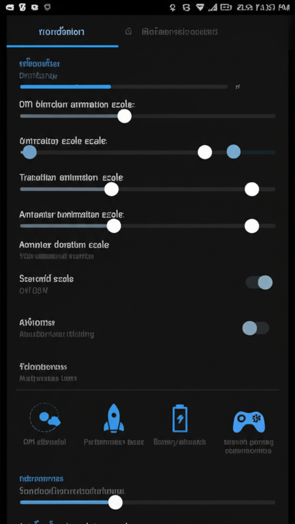 ภาพแสดงการตั้งค่า Developer Options บนมือถือเพื่อเพิ่มประสิทธิภาพการเล่นเกมสล็อต Joker