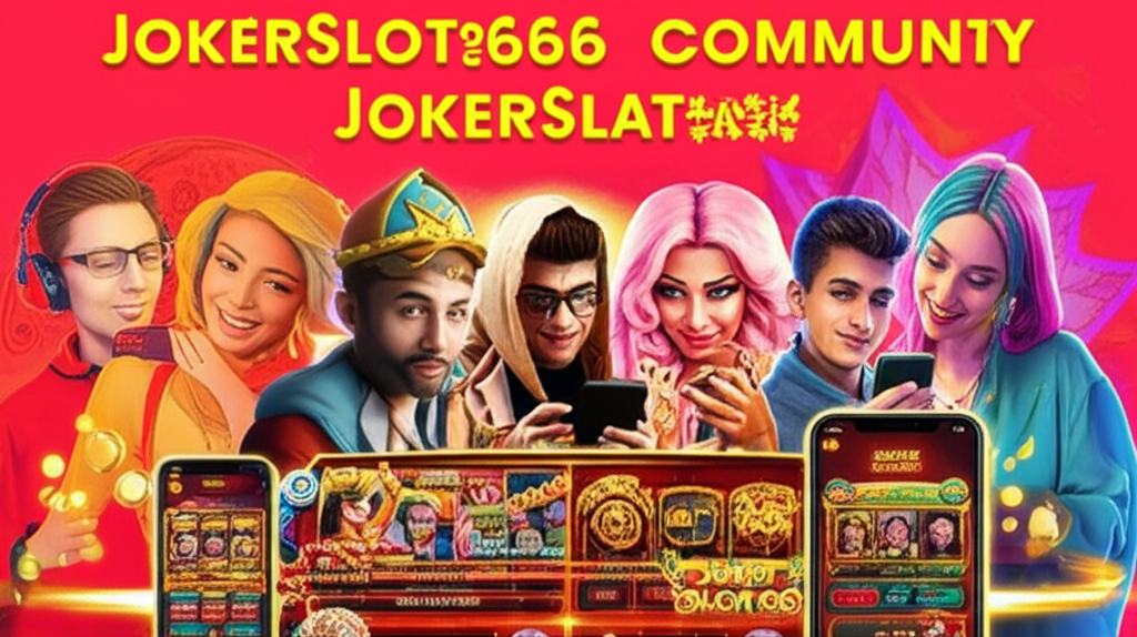 ผู้เล่นต่างชาติกำลังสนุกกับเกมสล็อตออนไลน์บนแพลตฟอร์ม JokerSlot66 ที่รองรับหลายภาษาและวัฒนธรรม