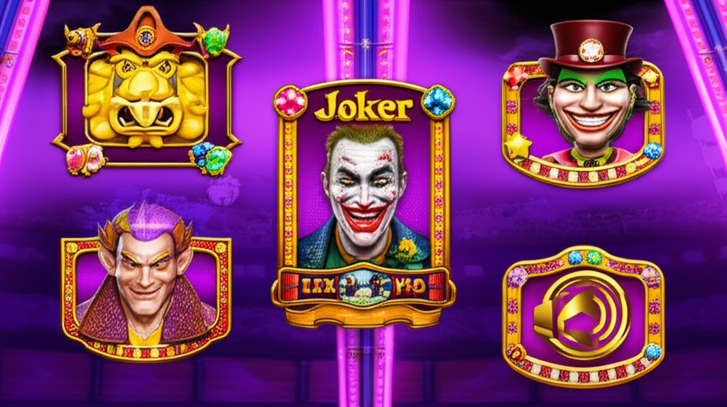 ภาพกราฟิก 3D และธีมของเกมสล็อต Joker Gaming ที่มีความสวยงามและน่าดึงดูด