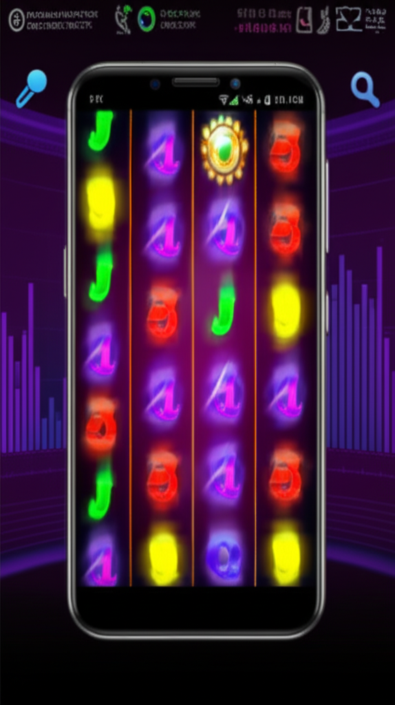 ภาพสมาร์ทโฟน Android แสดงเกมสล็อต Joker ที่เล่นได้ลื่นไหลด้วย FPS สูง พร้อมสัญลักษณ์โหมดนักพัฒนาและกราฟแสดงประสิทธิภาพ