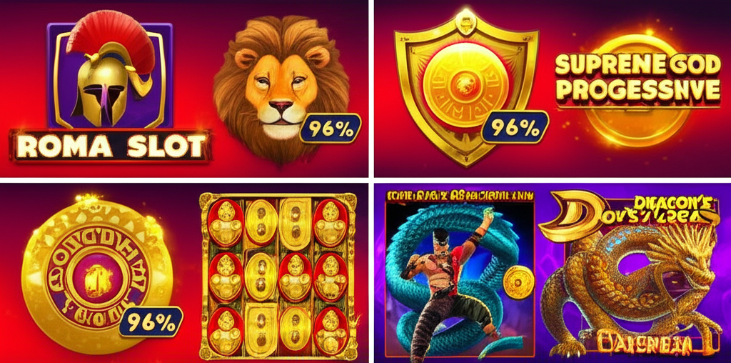 ภาพรวม 5 เกม Joker Gaming ใหม่ล่าสุด 2025 พร้อมธีมเกมและฟีเจอร์โบนัสแตกง่าย