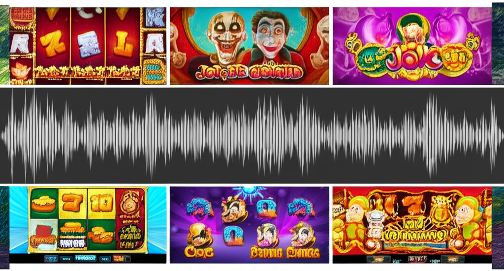 ภาพวิเคราะห์กราฟิกและธีมเกมสล็อต Joker Gaming พร้อมแสดงการผสมผสานเสียงประกอบเกมที่สมจริง
