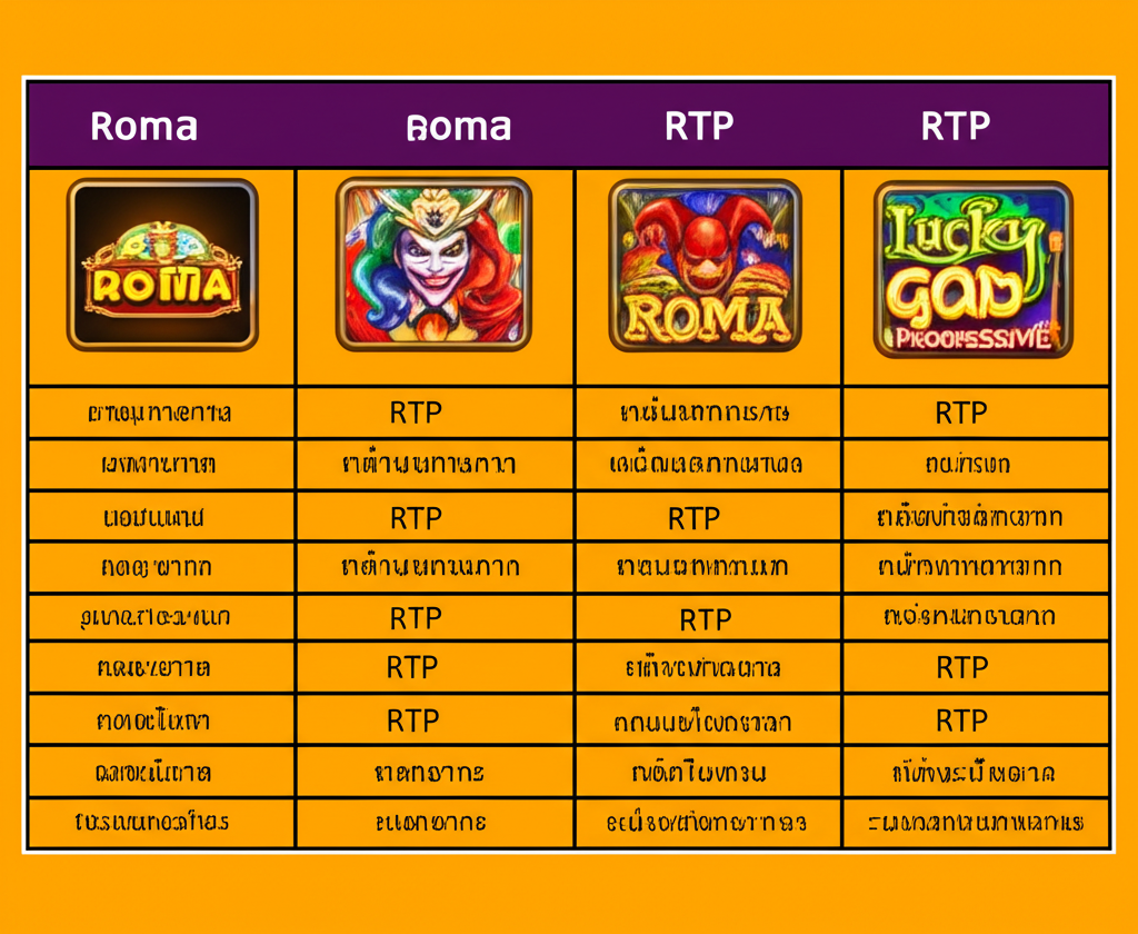 ตารางเปรียบเทียบเกมสล็อตมือถือ Joker Gaming ที่มี RTP สูงและฟีเจอร์โบนัสแตกง่าย