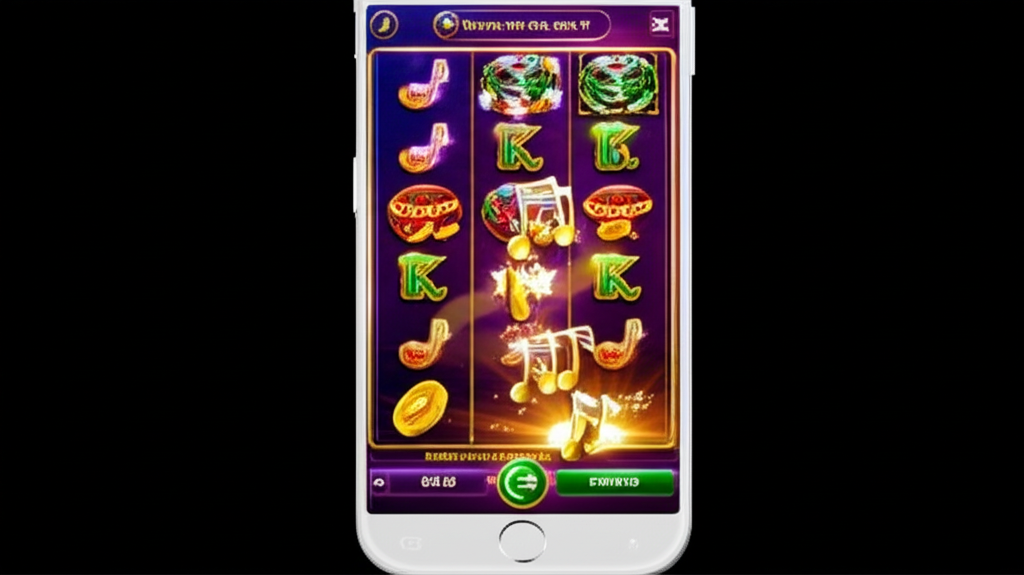 ภาพหน้าจอเกมสล็อต Joker Gaming แสดงช่วงเวลาชนะแจ็คพอตพร้อมเอฟเฟกต์เสียงเร้าใจ