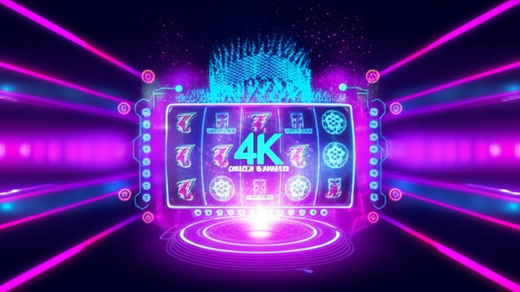 ภาพแอนิเมชันเกมสล็อตสุดล้ำสมัยของ Joker Gaming ในปี 2025 พร้อมเทคโนโลยี AI, VR และบล็อกเชน