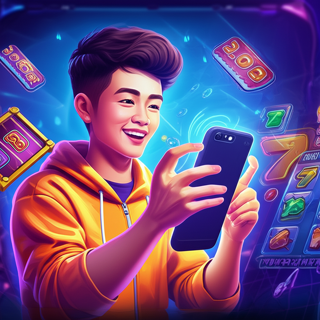 ผู้เล่นเกมสล็อต Joker ใช้มือถือเล่นเกมอย่างลื่นไหลด้วยการตั้งค่าเน็ตมือถือที่เสถียรและรวดเร็ว