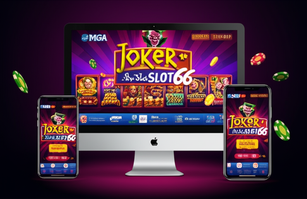 แพลตฟอร์ม JokerSlot66 ที่ปลอดภัยและน่าเชื่อถือ พร้อมระบบฝาก-ถอนออโต้และทีมงานมืออาชีพ