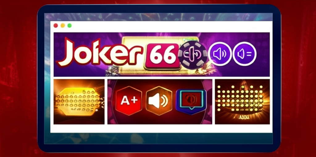 ฟีเจอร์ Accessibility บนเว็บไซต์ JokerSlot66 เช่น การอ่านออกเสียงและการปรับขนาดตัวอักษร รองรับ Braille display