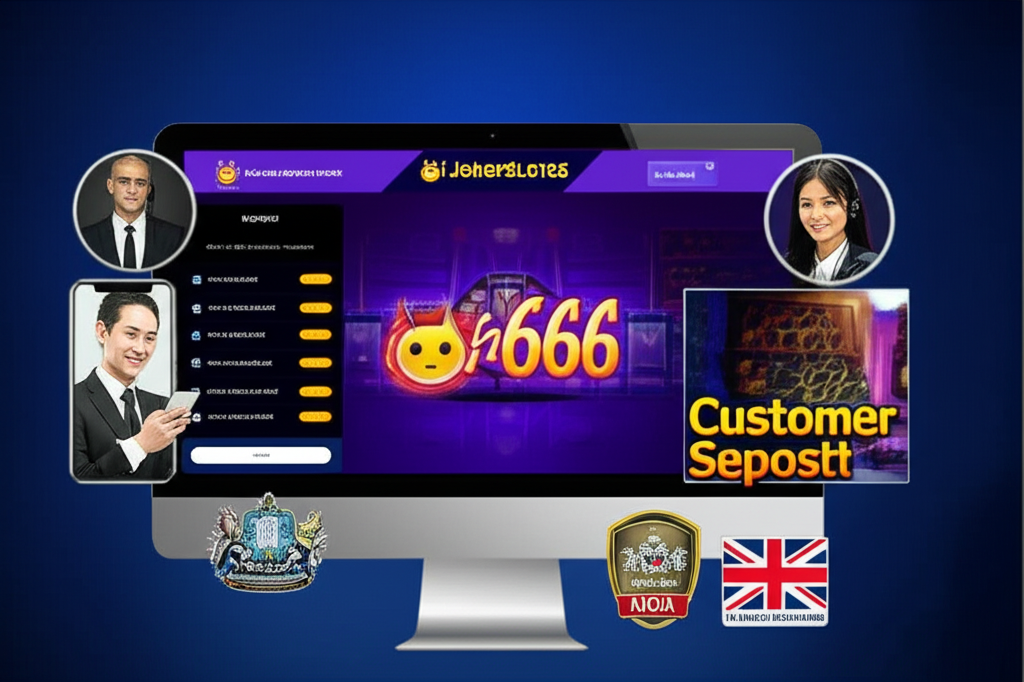 ทีมงานมืออาชีพของ JokerSlot66 ให้บริการลูกค้าอย่างรวดเร็วและปลอดภัย พร้อมระบบฝาก-ถอนออโต้