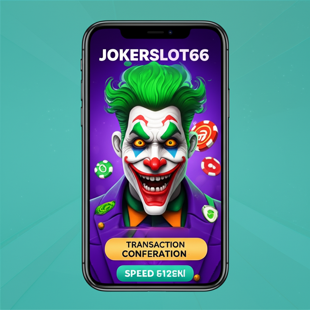 ภาพแสดงระบบฝาก-ถอนอัตโนมัติของ JokerSlot66 ที่รวดเร็วและปลอดภัย พร้อมไอคอนความปลอดภัยและการทำรายการผ่านมือถือ