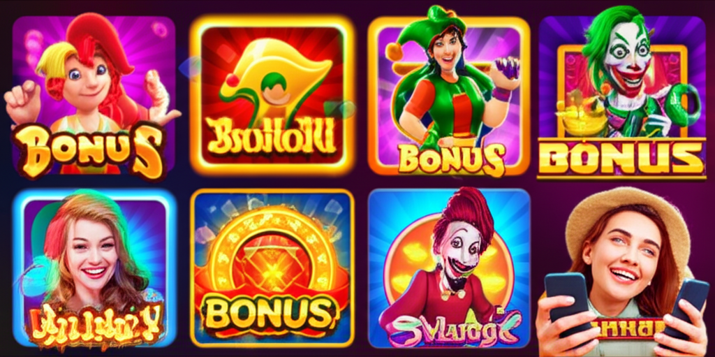 ภาพเกมสล็อตโบนัสแตกง่ายจาก Joker Gaming บนแพลตฟอร์ม JokerSlot66 แสดงถึงความสนุกและความน่าเชื่อถือ