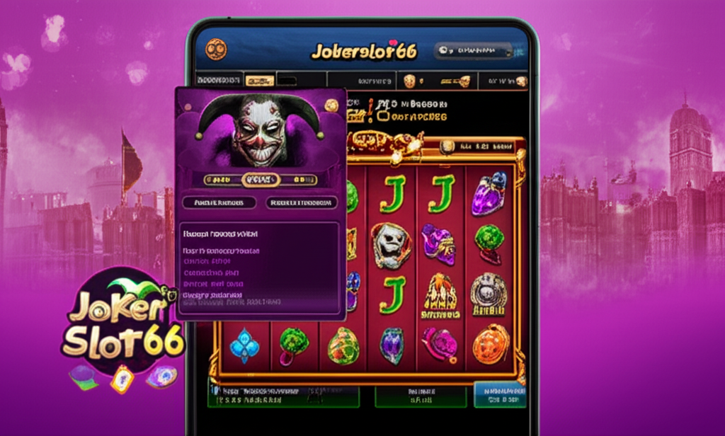 ภาพตัวอย่างหน้าจอเกมและระบบแชทของ JokerSlot66 พร้อมแสดงฟีเจอร์โซเชียลและการเข้าถึงที่ใช้งานง่าย
