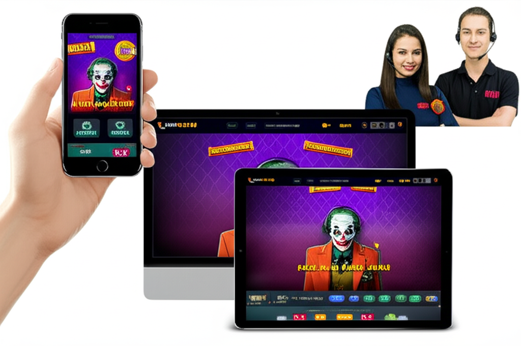 แพลตฟอร์ม JokerSlot66 ที่ปลอดภัย รวดเร็ว พร้อมใบอนุญาตสากลและทีมงานบริการลูกค้ามืออาชีพ