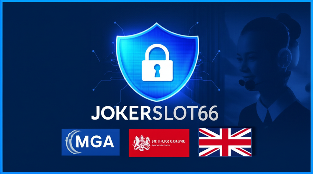ระบบความปลอดภัยและการรับรองมาตรฐานสากลของ JokerSlot66