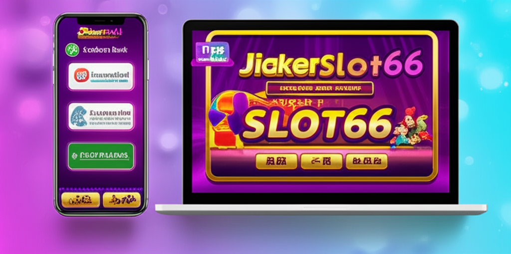 JokerSlot66 platform with supported Thai bank logos and True Wallet for fast and secure auto deposit and withdrawal