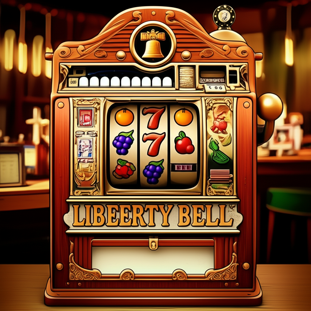 เครื่องสล็อต Liberty Bell เครื่องกลเครื่องแรกโดย Charles Fey พร้อมสัญลักษณ์ผลไม้และกระดิ่ง