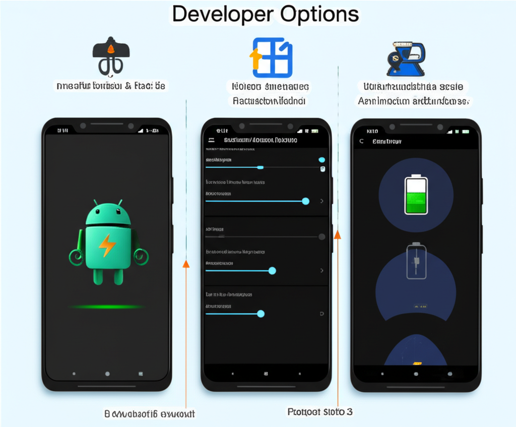 วิธีตั้งค่า Developer Options และเทคนิค optimize มือถือ Android และ iOS เพื่อเล่นเกมสล็อตอย่างลื่นไหลและประหยัดแบต