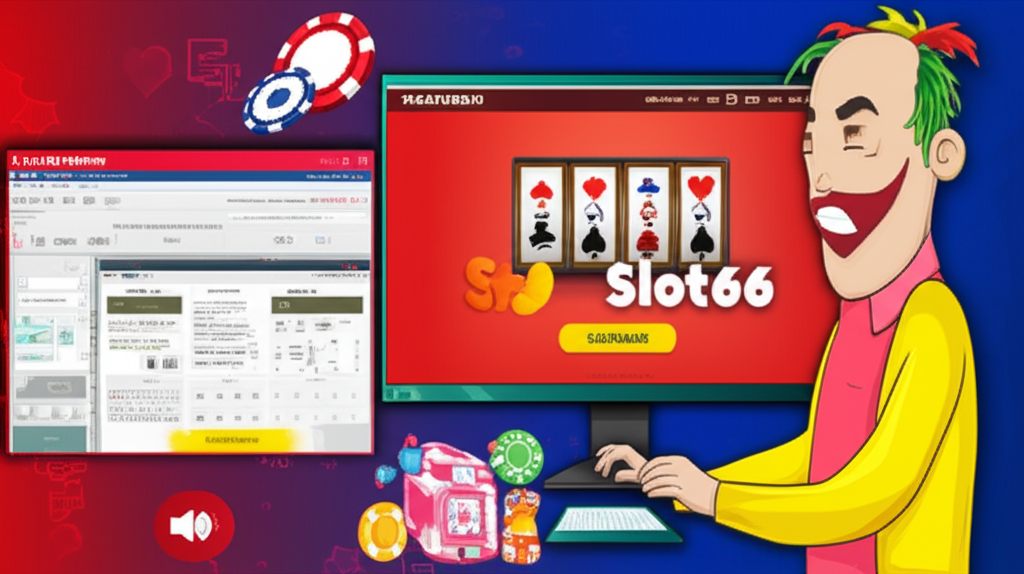 ผู้พิการทางสายตาใช้โปรแกรมอ่านหน้าจอ NVDA เล่นเกมสล็อตออนไลน์บนเว็บไซต์ JokerSlot66 อย่างปลอดภัยและสนุก
