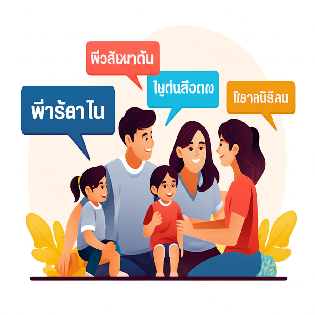 เทคนิคการพูดคุยเชิงบวกกับคนติดสล็อตในครอบครัว
