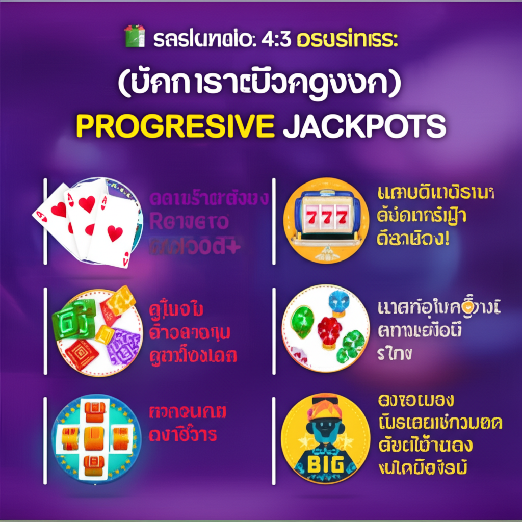 เคล็ดลับชนะ Jackpot ที่ใช้ได้จริงสำหรับนักเล่นสล็อตไทย เช่น การเลือกเกม การบริหารทุน และการใช้โปรโมชั่น