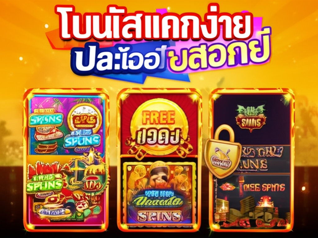 ภาพโปรโมทเกมสล็อต Joker Gaming ที่มี RTP สูง โบนัสแตกง่าย พร้อมระบบฝาก-ถอนออโต้ที่รวดเร็วและปลอดภัย