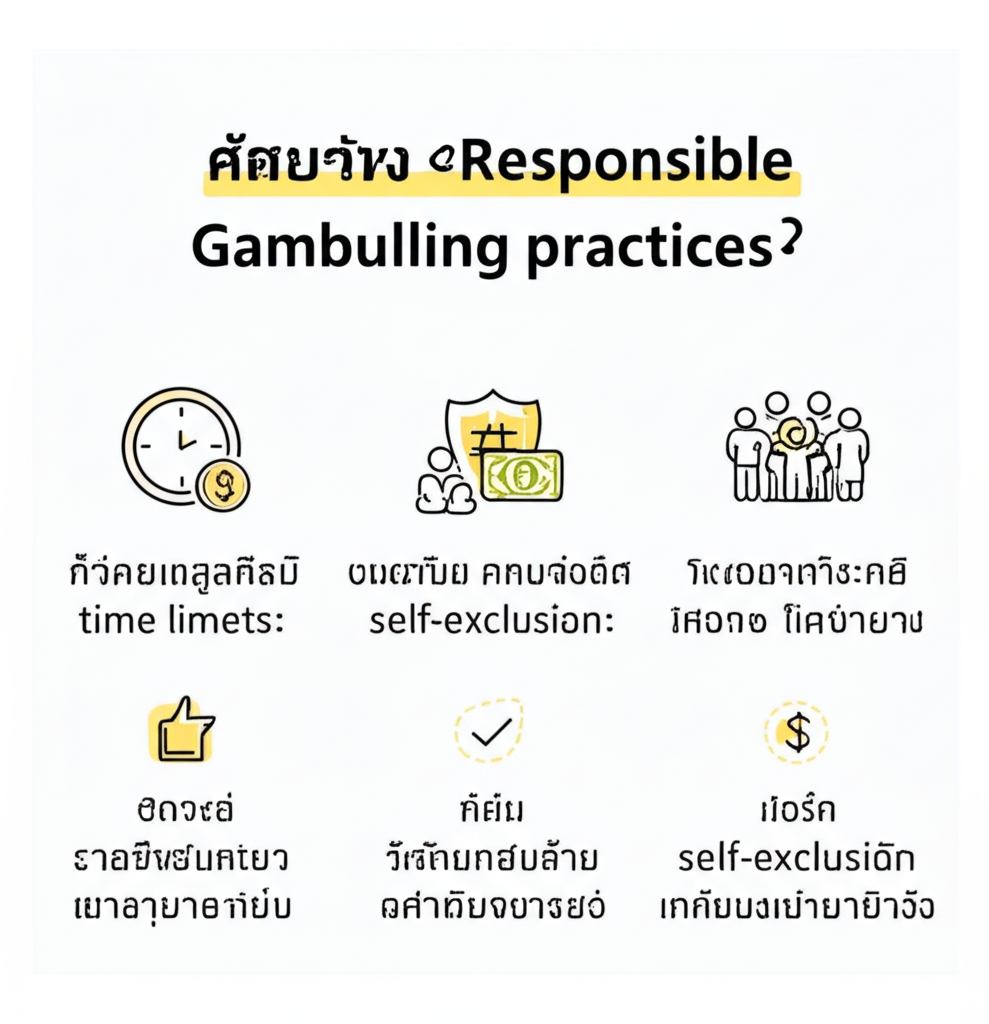 มาตรการการพนันอย่างรับผิดชอบสำหรับครอบครัวและการสนับสนุนผู้ติดสล็อต