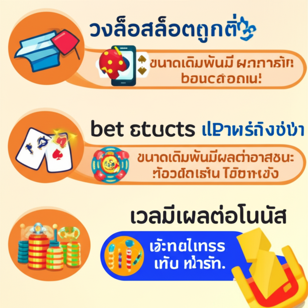 อินโฟกราฟิกเปรียบเทียบความเชื่อผิดเกี่ยวกับ RTP กับข้อเท็จจริงในเกมสล็อตออนไลน์