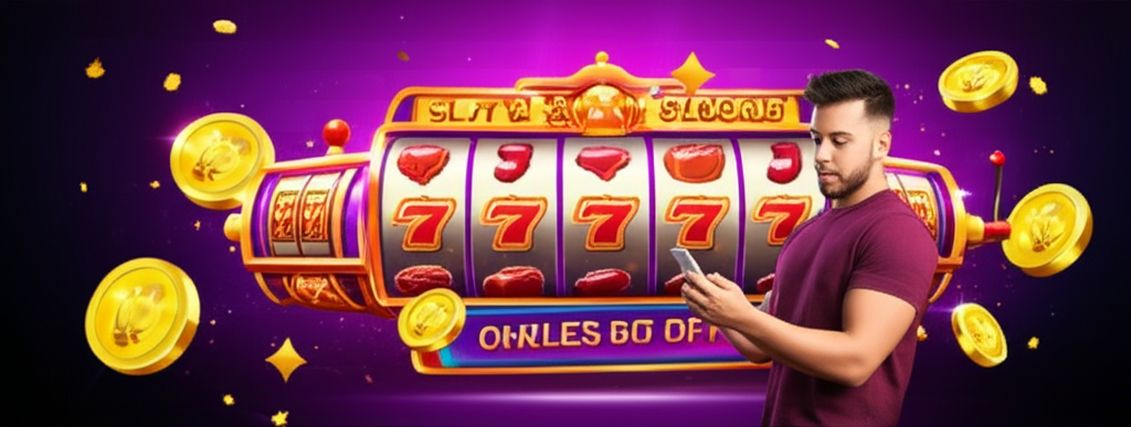ผู้เล่นเกมสล็อตออนไลน์กำลังตรวจสอบโปรโมชั่นสล็อตบนมือถืออย่างปลอดภัยและน่าเชื่อถือ