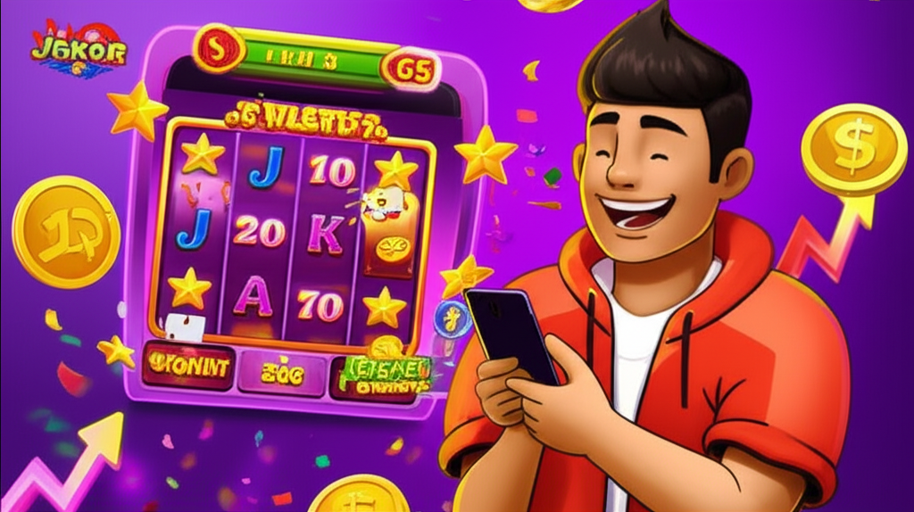 ผู้เล่นเกมสล็อตออนไลน์กับความเสี่ยงสูงและเทคนิคป้องกันการสูญเสียใน JokerSlot66