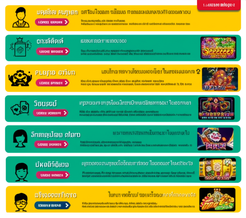 ตารางเปรียบเทียบโปรไฟล์ผู้เล่นกับสไตล์เกมสล็อตที่เหมาะสมจาก Joker Gaming