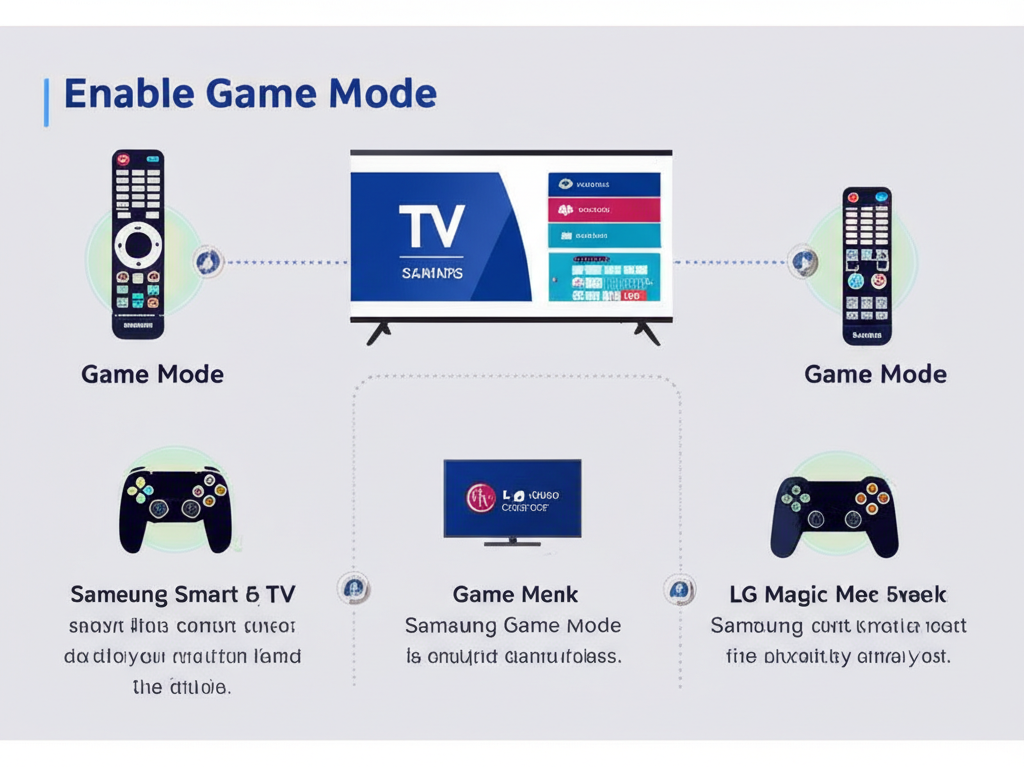 วิธีเปิดโหมดเกมบน Smart TV เพื่อเพิ่มประสิทธิภาพการเล่นเกมสล็อต