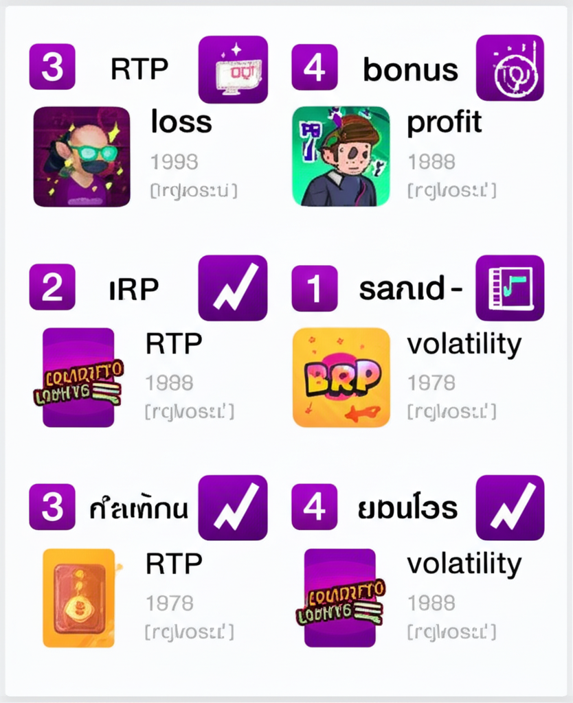 ประเภทของเครื่องมือติดตามสล็อตและฟีเจอร์หลัก เช่น RTP โบนัส และกำไร-ขาดทุน