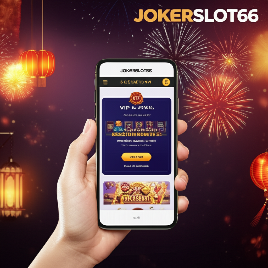 ผู้เล่น VIP รับโบนัสพิเศษเทศกาลจาก JokerSlot66 ผ่านมือถืออย่างรวดเร็วและปลอดภัย