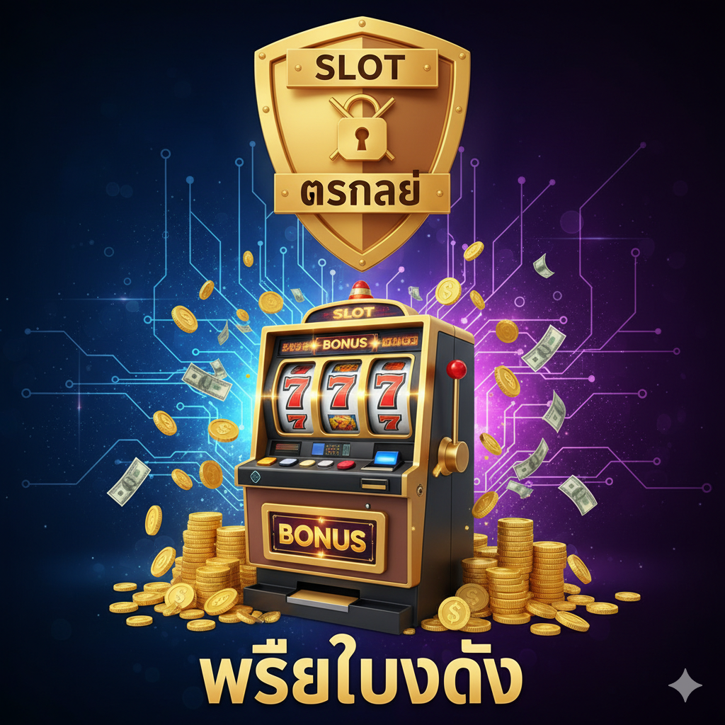 总结并强化行动呼吁。构图为一个引人入胜的圆形或聚焦中心设计。中心是一个巨大的、带有老式电影海报风格的“คลิกเพื่อ Gioca Gratis ตอนนี้!”按钮或文本。周围环绕着幽灵、蝙蝠和一堆金币,象征着游戏的刺激和潜在的奖励。整体风格应是高对比度、略带戏剧性的插画,明确传达出紧迫感和行动的必要性,并嵌入 jokerslot66.com 的微小标志作为品牌印记。