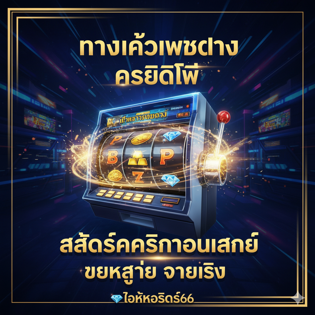 ภาพหน้าปกเกม Inwbet Slot ที่ดึงดูดใจพร้อมโลโก้ jokerslot66 เน้นธีมสีน้ำเงิน-ทอง มีวงล้อสล็อต '777' และข้อความ 'ทางเข้าเว็บตรง' 'เครดิตฟรี' เพื่อสื่อถึงความหรูหราและความน่าเชื่อถือ