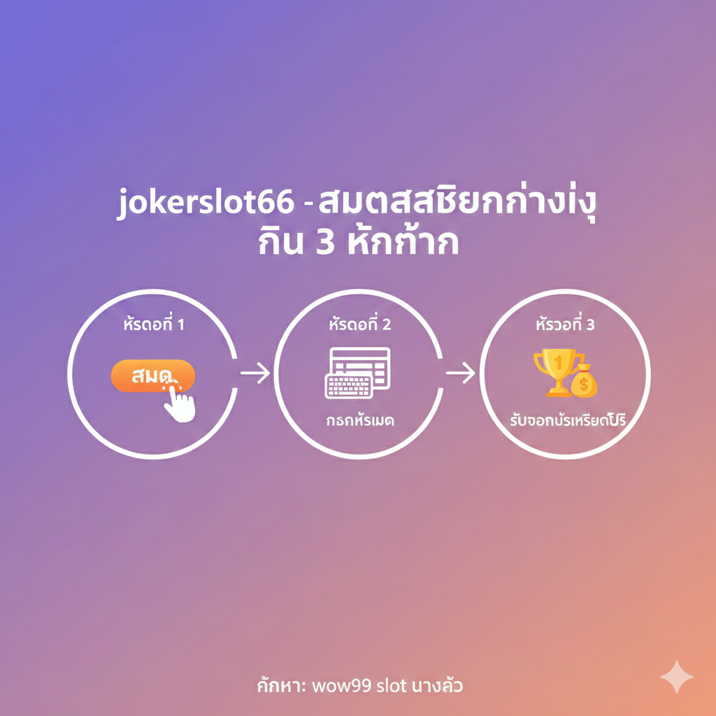 一张展示**'系统自动钱包 (Auto Wallet)'功能特性的图片。核心元素是一个抽象化的智能手机屏幕或平板电脑界面，屏幕上清晰显示泰文'ฝาก-ถอน ออโต้ ใน 10 วินาที'（自动存取款，10秒内）。画面中应有现金流动的动态线条或硬币符号，并突出一个闪烁的'Auto Wallet'按钮。配色采用科技感强的深蓝、青色和金色，传达出'快速'、'高效'、'无障碍'的理念，强调'สล็อต ฝาก ถอน ไม่มี ขั้น ต่ำ'**（老虎机存取款无最低限额）的便捷性。