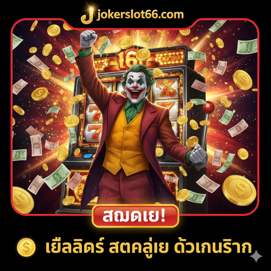 ภาพกราฟิกแบบความเร็วสูงหรือแบบ Matrix ที่แสดงถึงการไหลของข้อมูลและเงินรางวัลอย่างรวดเร็ว มีสัญลักษณ์ 'สายฟ้า' หรือ 'ลูกศรพุ่ง' ขนาดใหญ่พุ่งตรงไปยังบัญชีธนาคารดิจิทัลที่ปรากฏบนหน้าจอมือถือ เน้นตัวเลขจำนวนเงินที่กำลังเพิ่มขึ้นอย่างรวดเร็ว และมีข้อความภาษาไทยที่สื่อถึง 'แตกง่าย โอนไว' หรือ 'ระบบออโต้' แบบดิจิทัลเรืองแสง เพื่อสร้างความเชื่อมั่นในเรื่องความมั่นคงและประสิทธิภาพของระบบ jokerslot66