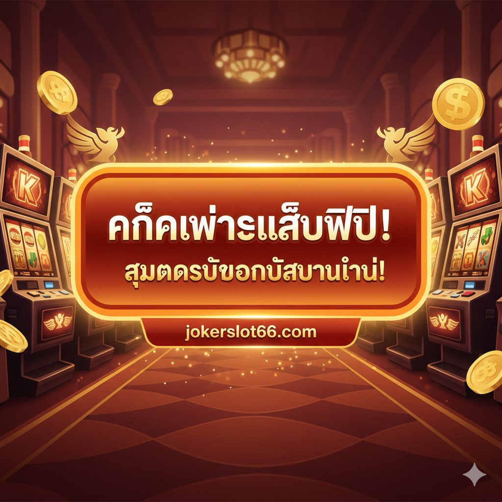 ภาพสรุปและกระตุ้นการตัดสินใจ (CTA) ที่มีพลัง เน้นข้อความหลักที่เชิญชวนให้คลิก: 'คลิกเพื่อเล่นฟรี' หรือ 'สมัครรับโบนัสทันที!' ใช้การออกแบบที่เหมือนปุ่มขนาดใหญ่ที่โดดเด่นท่ามกลางฉากหลังของภาพวาดสไตล์คาสิโนหรือสัญลักษณ์ Konami ต่างๆ โทนสีแดงหรือส้มที่ดึงดูดสายตา ร่วมกับสีทองเพื่อสื่อถึงความคุ้มค่าและความเร่งด่วน โดยมีพื้นที่ว่างสำหรับใส่ข้อความ CTA ที่ชัดเจน