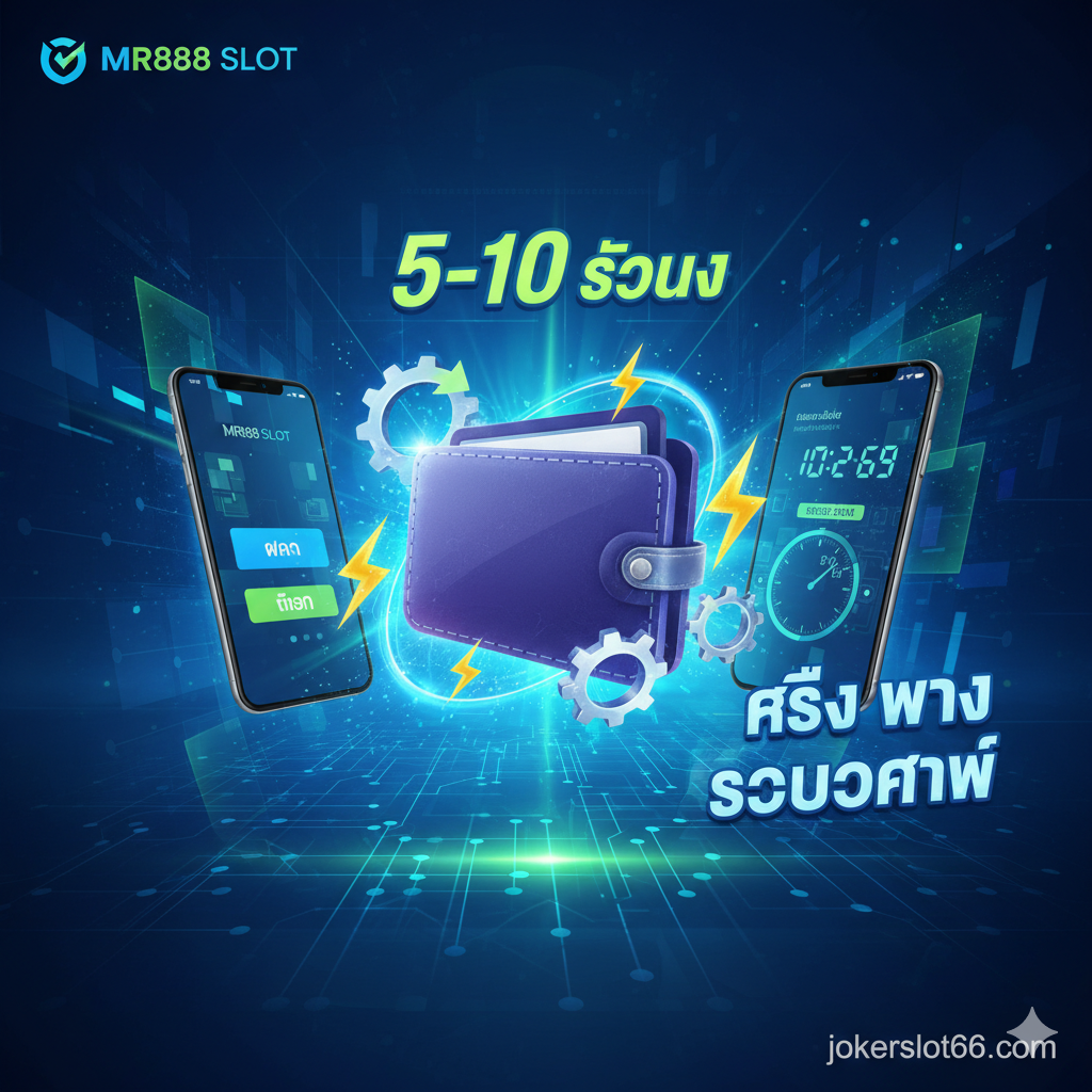 ภาพระบบ Auto Wallet ความเร็วสูง