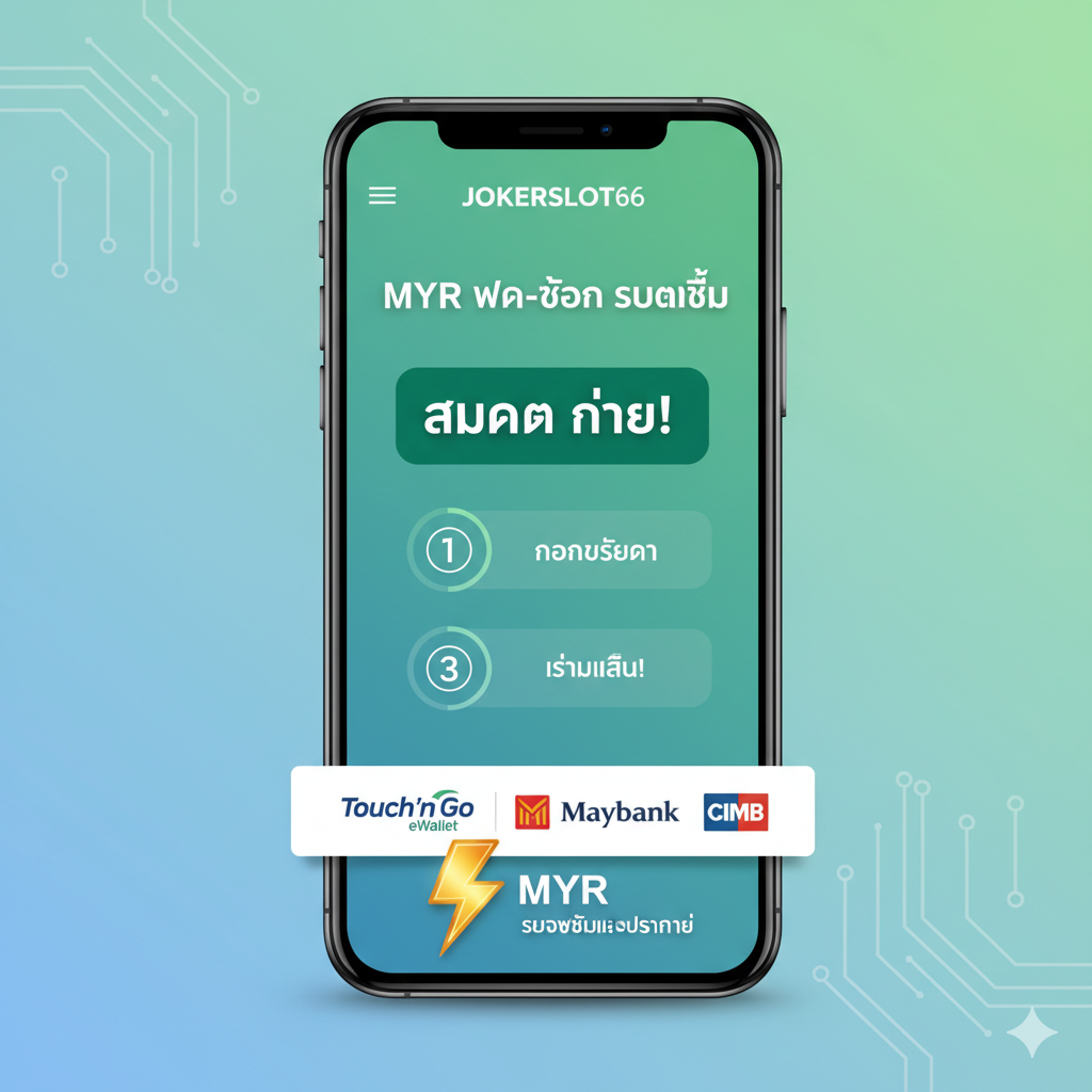 ภาพแสดงความหลากหลายของ Slot Malaysia และโลโก้ 918Kiss, Mega888, Playtech, และ Joker Slot เน้นคำว่า ความหลากหลายที่เหนือชั้น ด้วยสีสันสไตล์เอเชีย