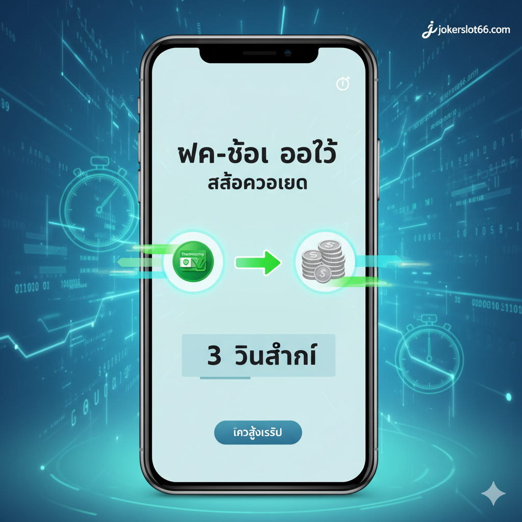 ออกแบบการทำธุรกรรม TrueMoney Wallet ที่รวดเร็วที่สุด